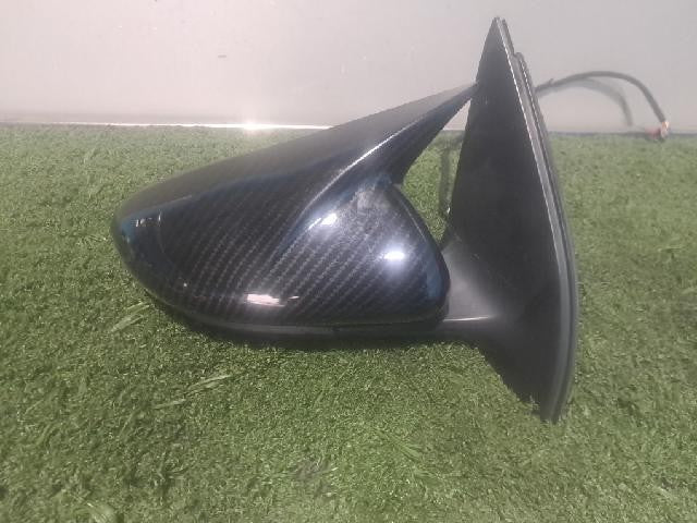 2012 Volkswagen Golf GTD Right White Side Mirror