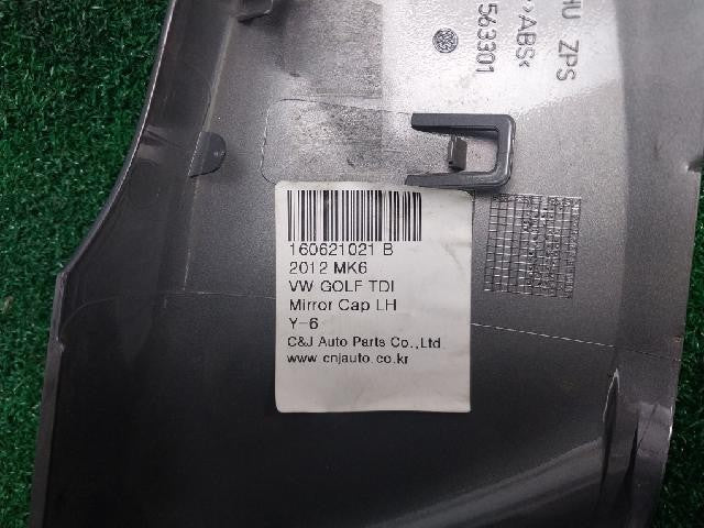 2012 Volkswagen Golf TDI Left Side Mirror