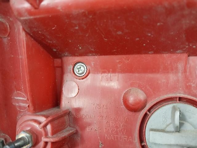 2010 Chevrolet Aveo Zentra X SX Rear,Right TailLight