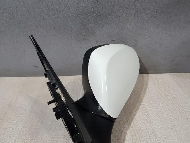 2011 Hyundai Accent RB Left White Side Mirror 876101R040AS