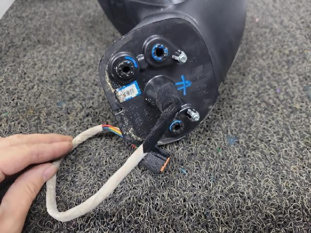 2015 KIA Ray Left Beige Side Mirror