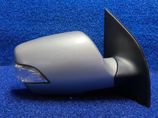 2011 KIA Cedona Grand Carnival R Right Silver Side Mirror 87620 4D9016C