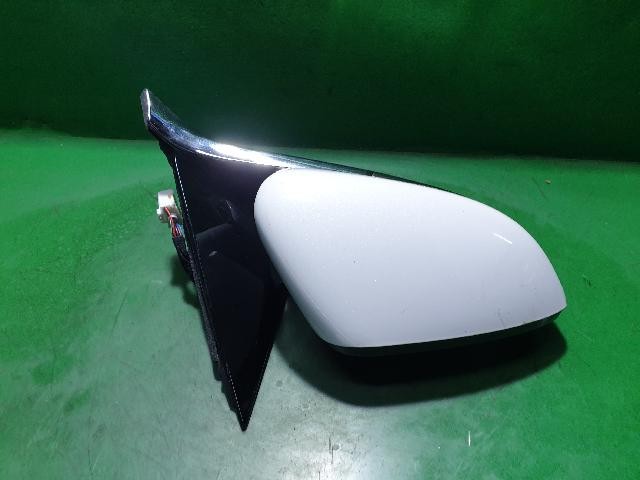 2018 Hyundai Azera Grandeur IG Right White Side Mirror 87620GB120WC9