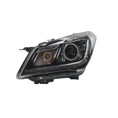 Genesis G80 DH PE FL Full LED (Silver type) LEFT USED GENUINE 92101 B1 SILVER