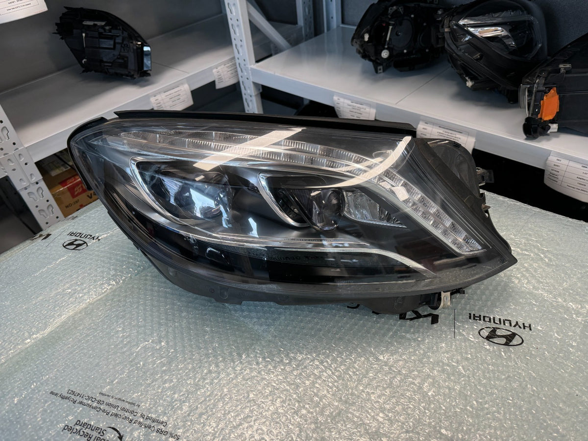 Mercedes-Benz S-class W222 2013-2017 RIGHT Headlight Used OEM A2229061804