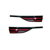BMW 2 Series F44 Gran coupe Rear light in trunk lid PAIR GENUINE 7465469 7465470
