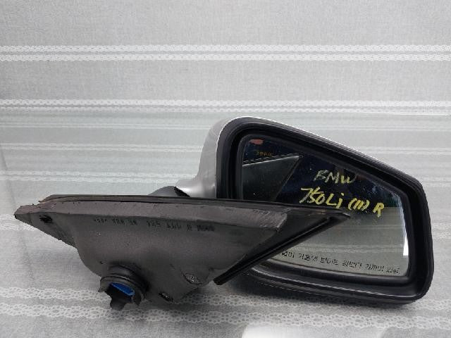 2011 BMW 750Li Right Silver Side Mirror
