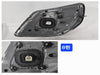 2018 KIA K900 The K9 Rear,Left LED TailLight 92401 J6