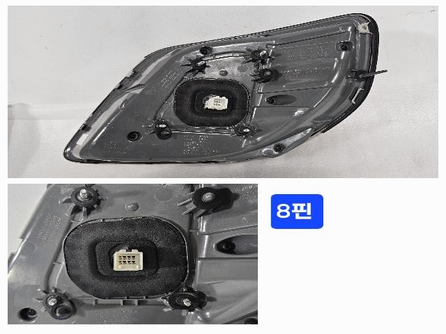 2018 KIA K900 The K9 Rear,Left LED TailLight 92401 J6