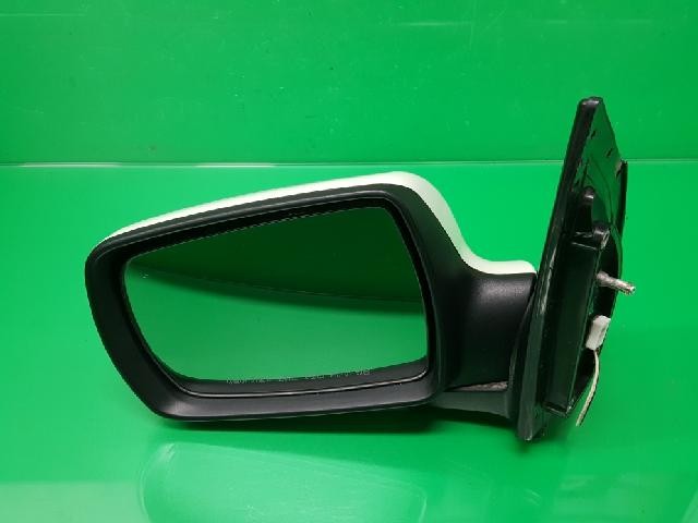 2010 KIA Cedona New Carnival Left White Side Mirror 87610 4D713U4