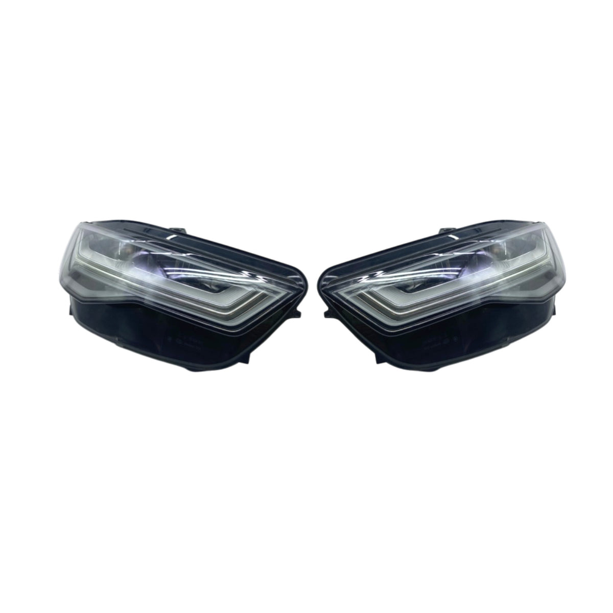 Audi A6  4G C7 FL LED PAIR USED GENUINE 4G0941773H 4G0941774H