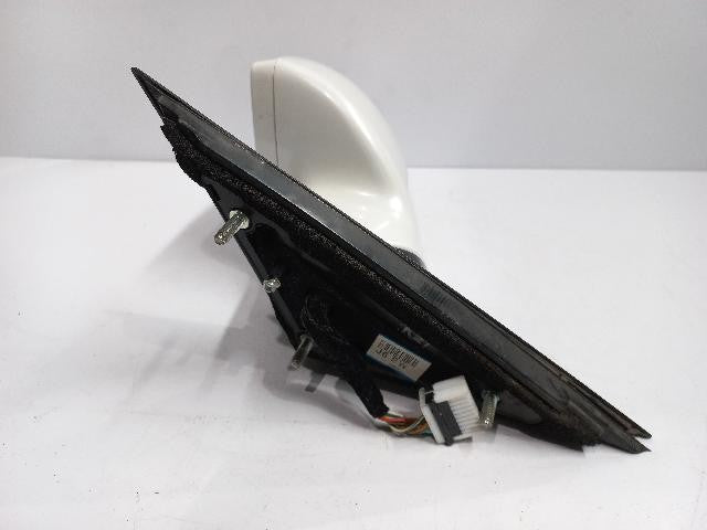 2012 KIA Cadenza K7 Left White Side Mirror K7Y0911SML01W
