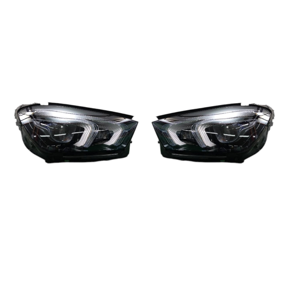 Mercedes-Benz GLE W167 Multibeam LED PAIR USED GENUINE A1679068507 A1679068607