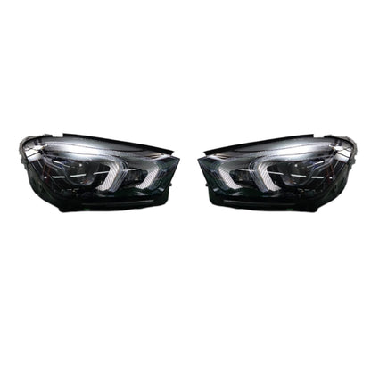 Mercedes-Benz GLE W167 Multibeam LED PAIR USED GENUINE A1679068507 A1679068607