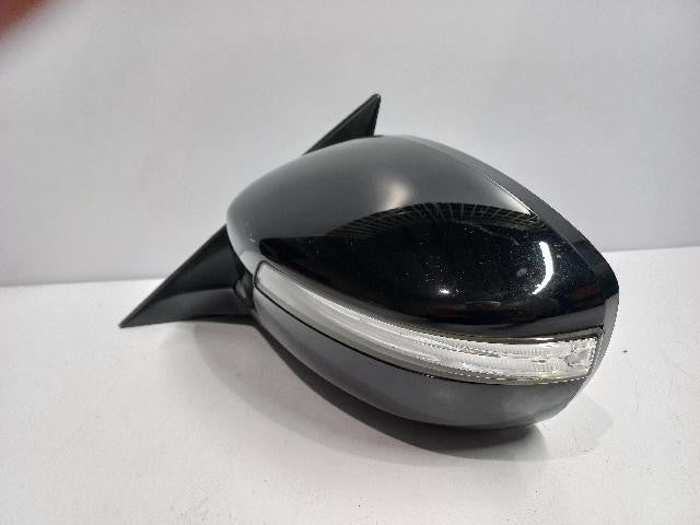 2012 Hyundai Genesis Left Black Side Mirror BHY0811SML02BL