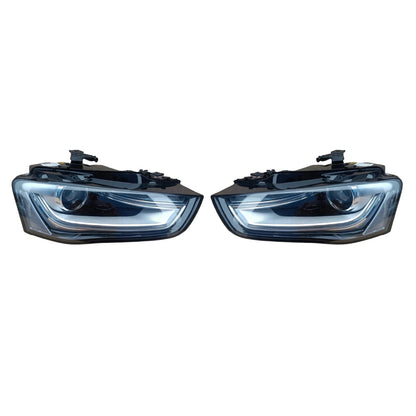 Audi A4 B8 8K FL LED PAIR USED GENUINE 8K0941043C 8K0941044C