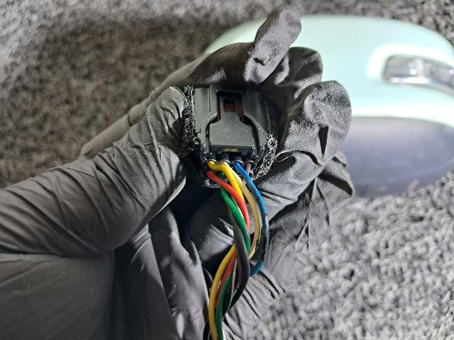2012 KIA Ray EV Left Side Mirror 87610 A3100AEQ