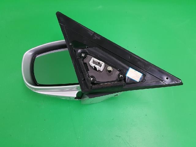 2011 KIA Opirus Premium Left Silver Side Mirror 87610 3FAC03D