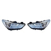 Genesis G90 16 HI / EQ 900 Full LED PAIR USED GENUINE 92101 D2100 92102 D2100