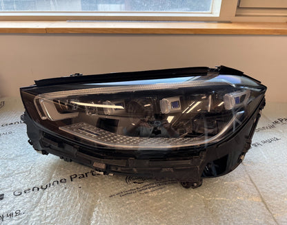 Mercedes-Benz S-class W223 2020-2026 LEFT Headlight Used OEM A2239061704