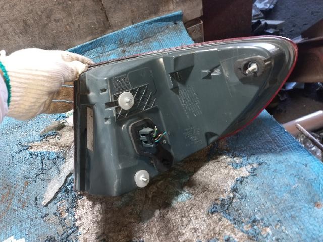2013 BMW 520d Rear,Left TailLight