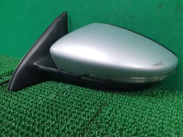 2013 Volkswagen Jetta Left Silver Side Mirror