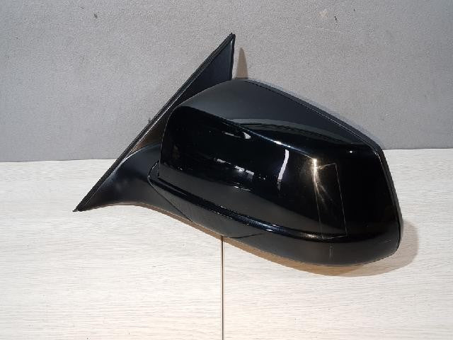 2012 BMW 528i Left Black Side Mirror F01531219931P