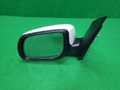 2011 KIA Picanto all new Morning Left White Side Mirror 87610 1Y330AS