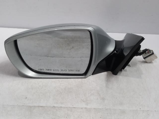 2013 Hyundai Azera Grandeur HG Left Silver Side Mirror HGY1516SML01S