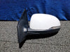 2011 KIA Picanto New Morning Left White Side Mirror