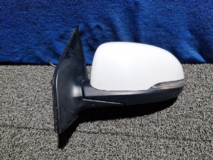 2011 KIA Picanto New Morning Left White Side Mirror