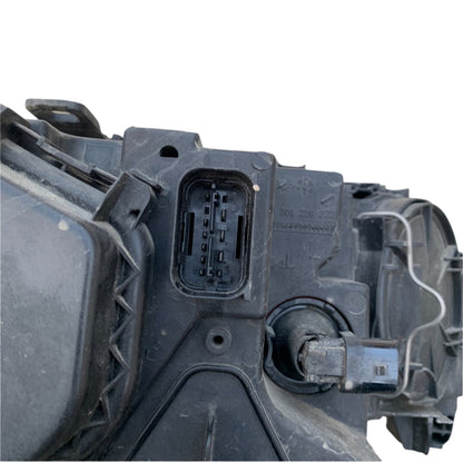 BMW X3 E83 LCI Xenon Headlight PAIR USED GENUINE 3456035 3456036