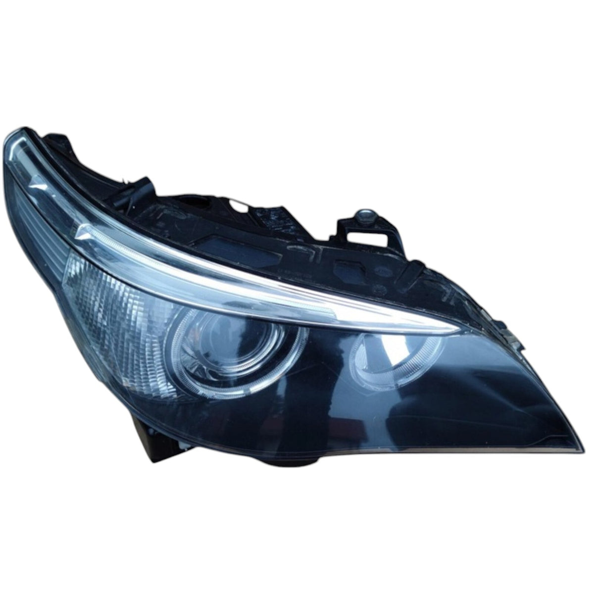 BMW 5 Series E60 E61 Xenon Headlight Right Side USED GENUINE 7165568