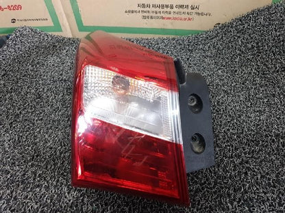 2013 Hyundai Elantra GT i30 GD Rear,Left TailLight