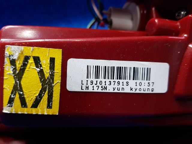 2018 Renault Talisman New SM7 Nova L47 Rear,Left LED TailLight