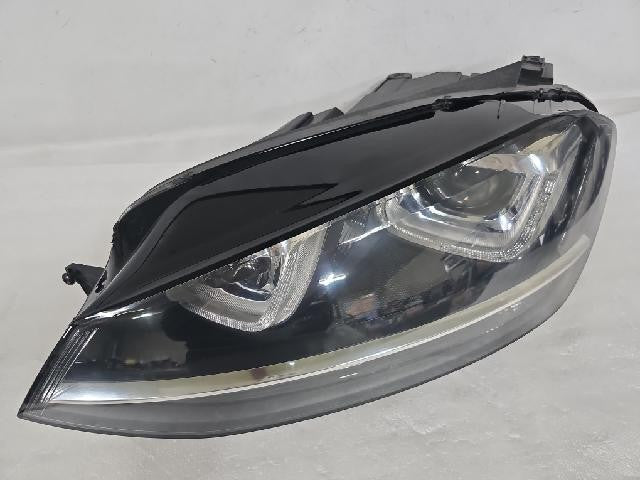 2017 Volkswagen Golf Left Xenon Headlight 5G1 941 753