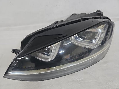 2017 Volkswagen Golf Left Xenon Headlight 5G1 941 753