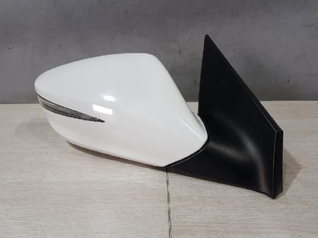 2013 Hyundai YF Sonata The Brilliant Right White Side Mirror 876203S240NW