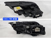 2017 KIA The New Mojave Left Xenon Headlight 92101 2J