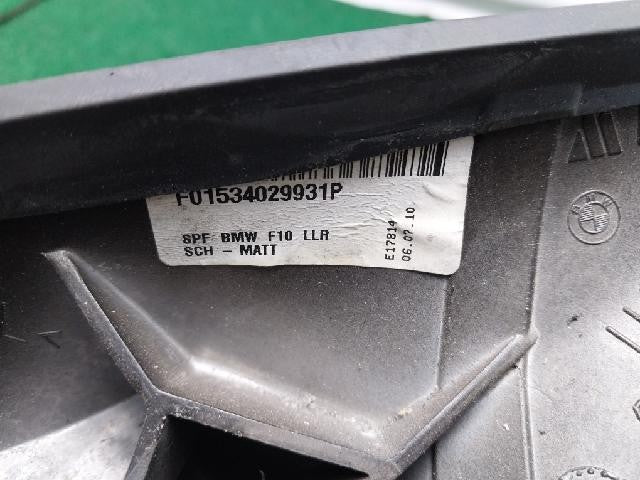 2012 BMW 520d Right Side Mirror F01534029931P