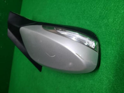 2011 Hyundai New Accent Right Silver Side Mirror 87620 1R040AS