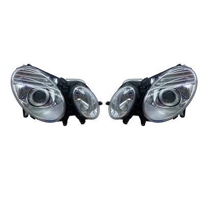 Mercedes-Benz E-Class  W211 FL Xenon PAIR USED GENUINE A2118205161 A2118205261