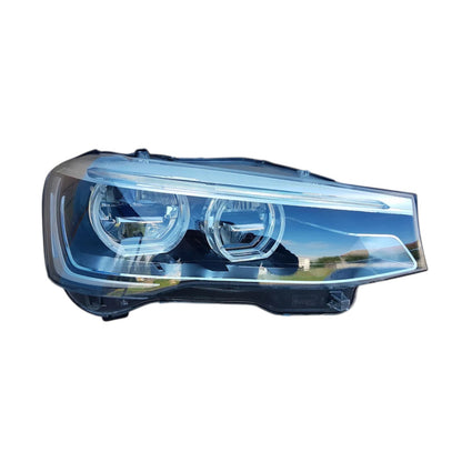 BMW X3 F25 LCI, F26 LED Headlight PAIR USED GENUINE 7401143 7401144