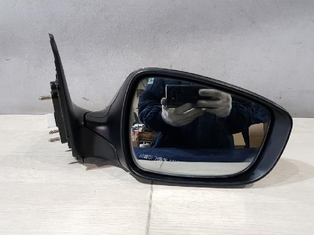 2012 Hyundai Elantra i30 Avante MD Right Black Side Mirror 876203X140AS