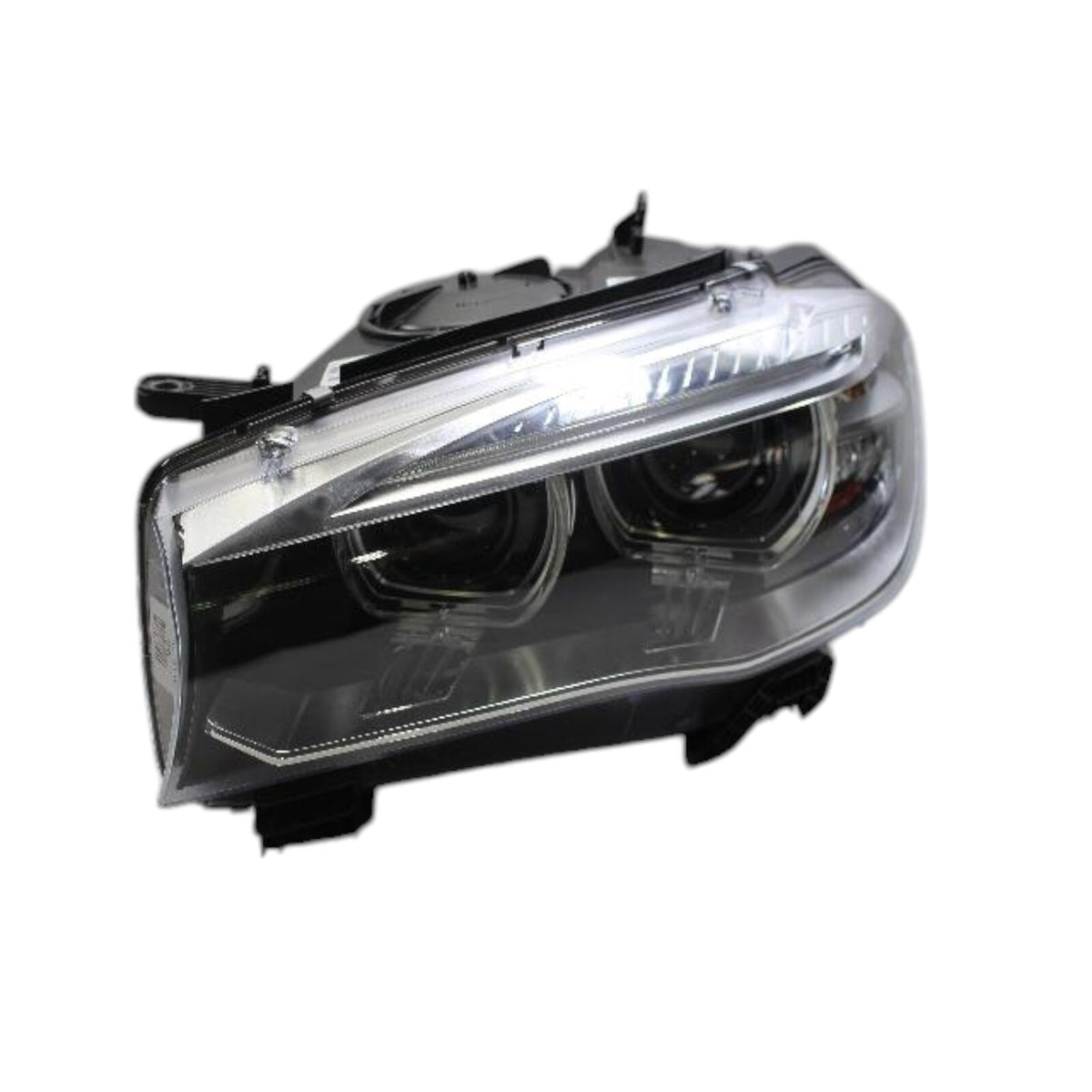 BMW X5 F15,F85,F16 Xenon Headlight PAIR USED GENUINE 7317101 7317102