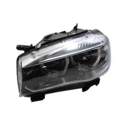 BMW X5 F15,F85,F16 Xenon Headlight PAIR USED GENUINE 7317101 7317102