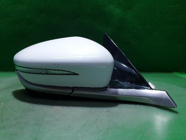 2017 Hyundai Azera Grandeur IG Right White Side Mirror 87620G8770WC9