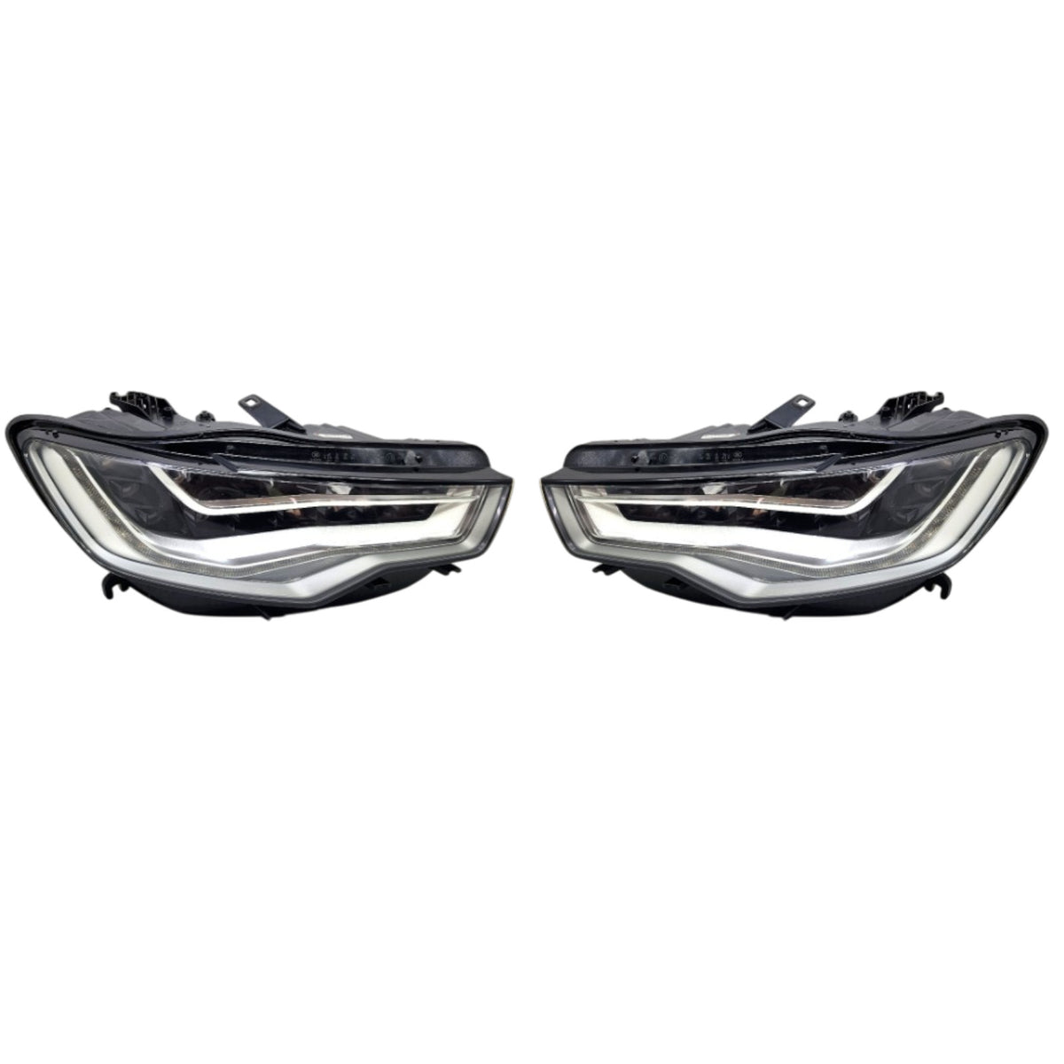 Audi A6  4G C7  FULL LED PAIR USED GENUINE 4G0941773C 4G0941774C