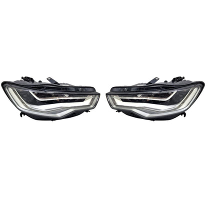 Audi A6  4G C7  FULL LED PAIR USED GENUINE 4G0941773C 4G0941774C