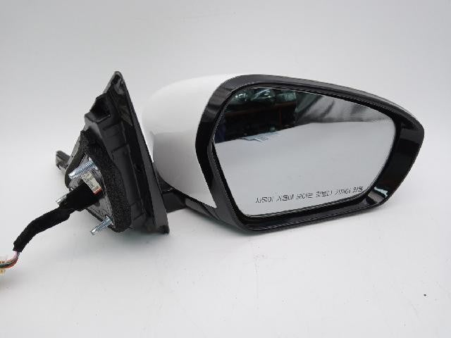 2019 Hyundai Azera Grandeur IG Right White Side Mirror 87620G8680WC9